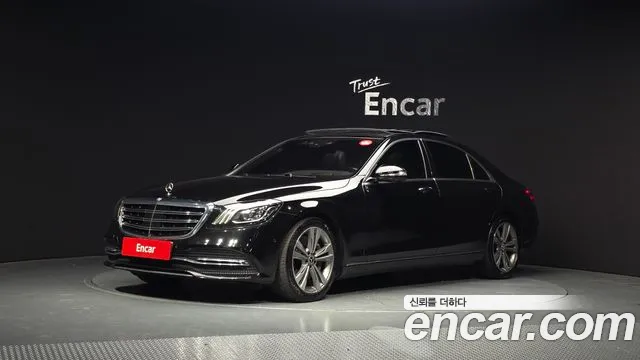 Mercedes-Benz S-Class 2018 — фото 1