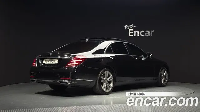 Mercedes-Benz S-Class 2018 — фото 2