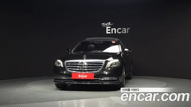 Mercedes-Benz S-Class 2018 — фото 3