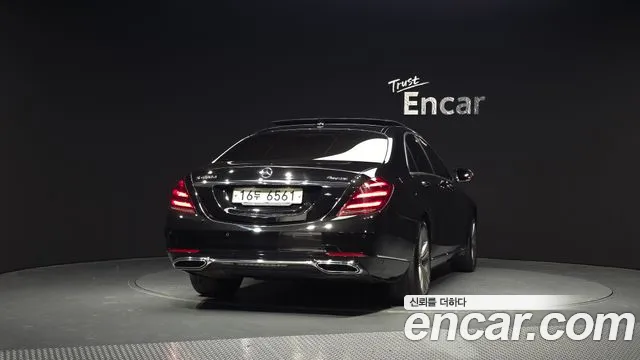 Mercedes-Benz S-Class 2018 — фото 4