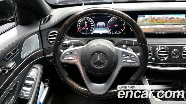 Mercedes-Benz S-Class 2018 — фото 13