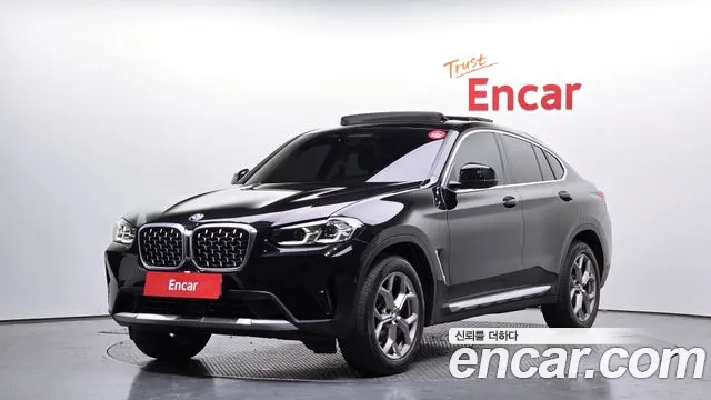 BMW X4 2022 — фото 1