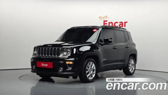Jeep Renegade 2019 — фото 1