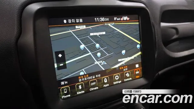 Jeep Renegade 2019 — фото 14
