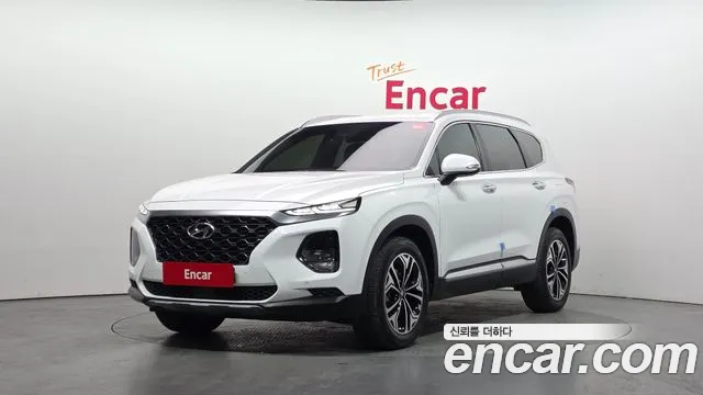 Hyundai Santafe 2020 — фото 1