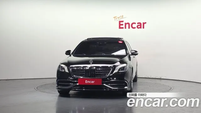 Mercedes-Benz S-Class 2018 — фото 3