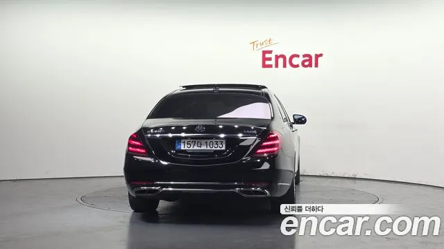 Mercedes-Benz S-Class 2018 — фото 4