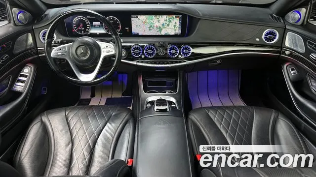 Mercedes-Benz S-Class 2018 — фото 7