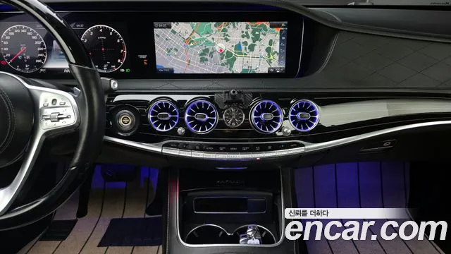 Mercedes-Benz S-Class 2018 — фото 18