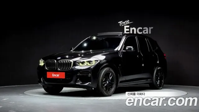 BMW X3 2019 — фото 1