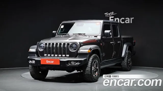 Jeep Gladiator 2021 — фото 1