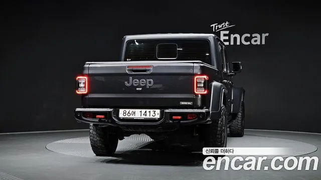 Jeep Gladiator 2021 — фото 4