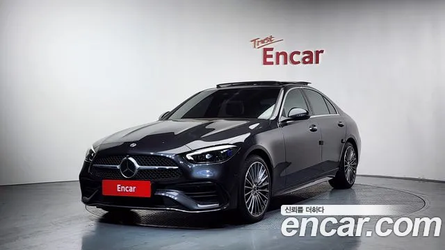 Mercedes-Benz C-Class 2022 — фото 1