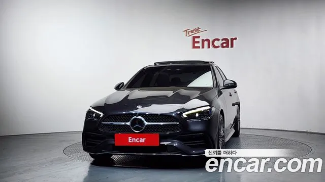 Mercedes-Benz C-Class 2022 — фото 3
