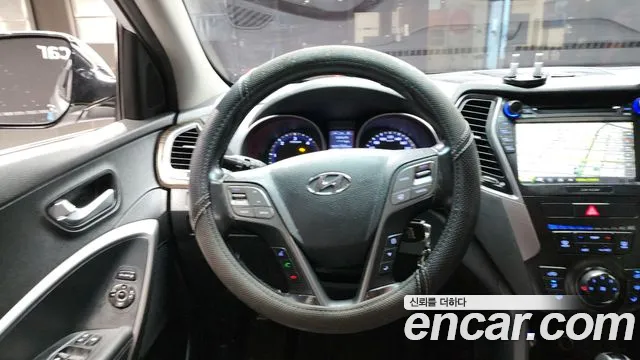 Hyundai Santafe 2013 — фото 14
