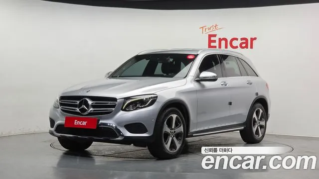 Mercedes-Benz GLC-Class 2019 — фото 1