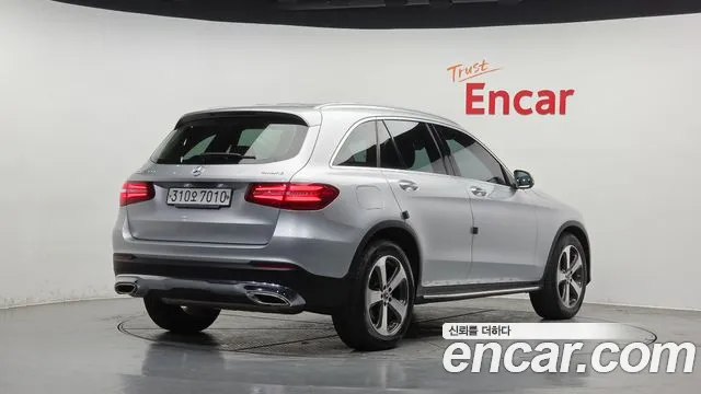 Mercedes-Benz GLC-Class 2019 — фото 2