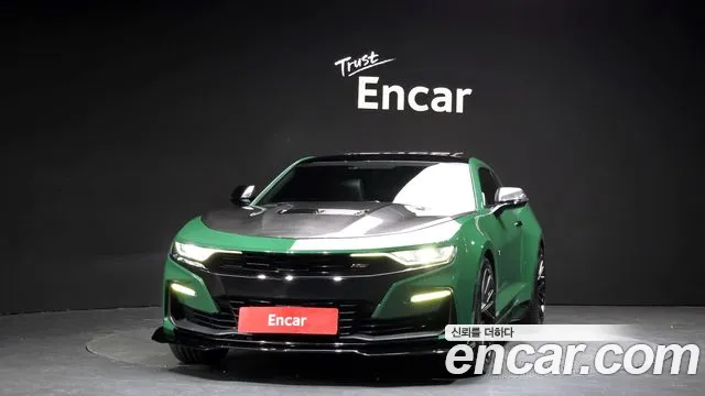 ChevroletGMDaewoo Camaro 2021 — фото 2