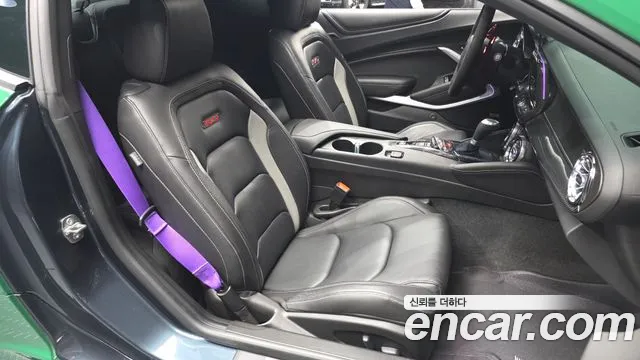 ChevroletGMDaewoo Camaro 2021 — фото 9