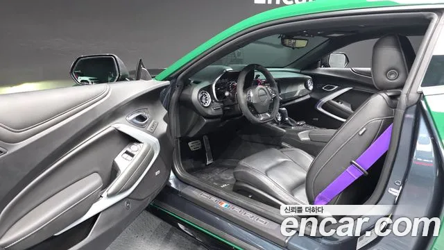 ChevroletGMDaewoo Camaro 2021 — фото 10