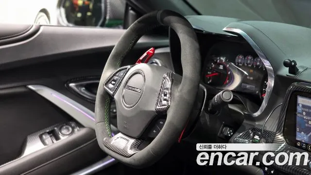 ChevroletGMDaewoo Camaro 2021 — фото 11