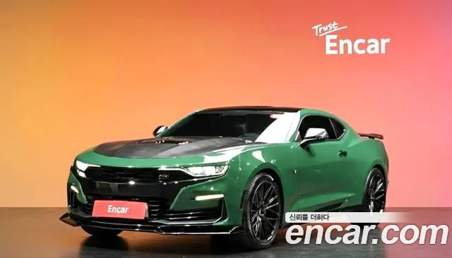 ChevroletGMDaewoo Camaro 2021 — фото 20