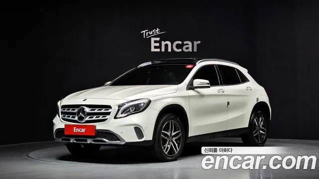 Mercedes-Benz GLA-Class 2018 — фото 1