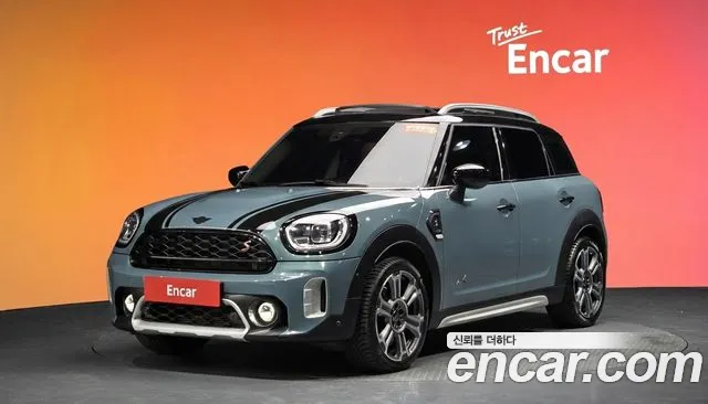Mini Countryman 2021 — фото 20