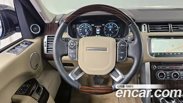 Land Rover Range Rover 2017 — фото 13