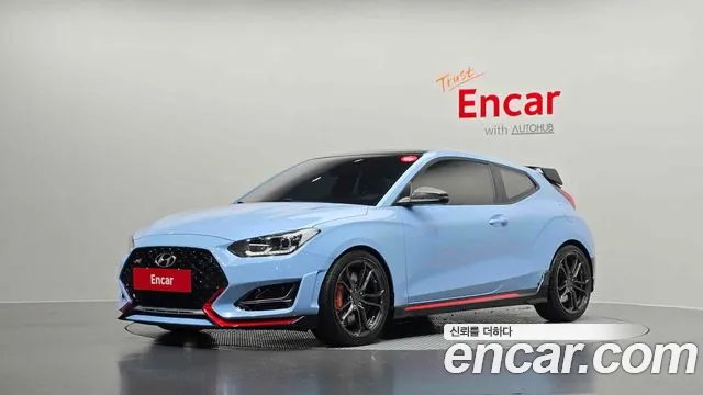 Hyundai Veloster 2019 — фото 1