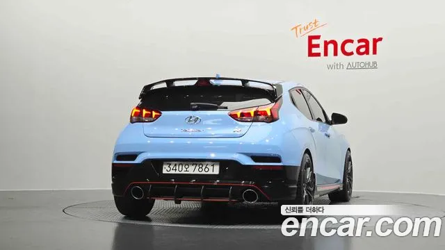 Hyundai Veloster 2019 — фото 4