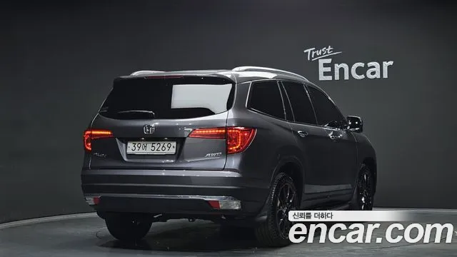 Honda Pilot 2018 — фото 2