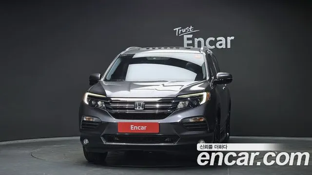 Honda Pilot 2018 — фото 3