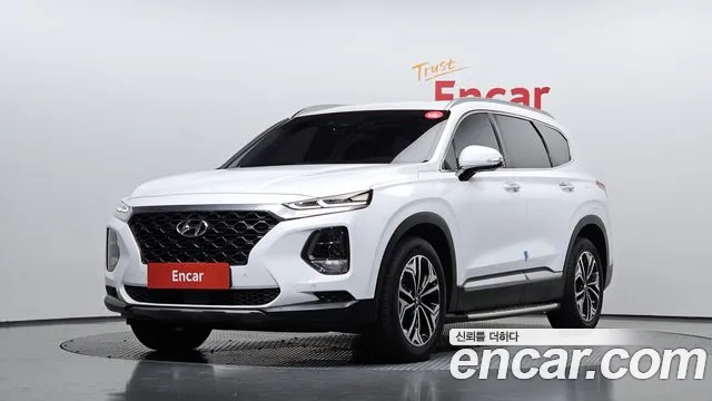 Hyundai Santafe 2020 — фото 1