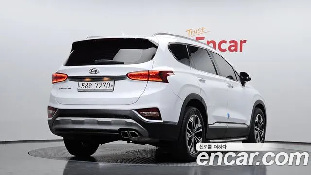 Hyundai Santafe 2020 — фото 2