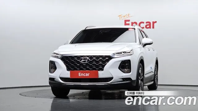 Hyundai Santafe 2020 — фото 3