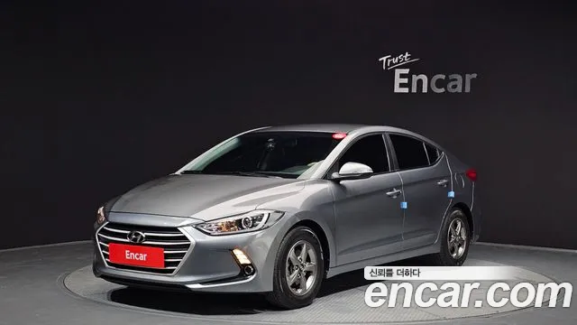Hyundai AVANTE 2017 — фото 1