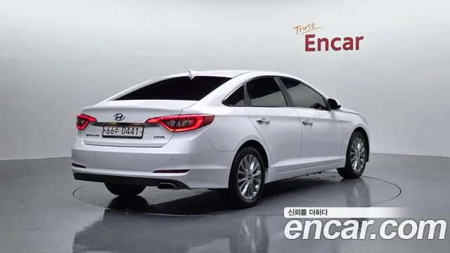 Hyundai Sonata 2017 — фото 2