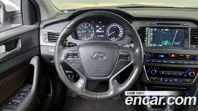 Hyundai Sonata 2017 — фото 13