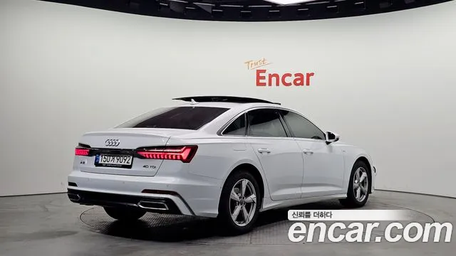Audi A6 2020 — фото 2
