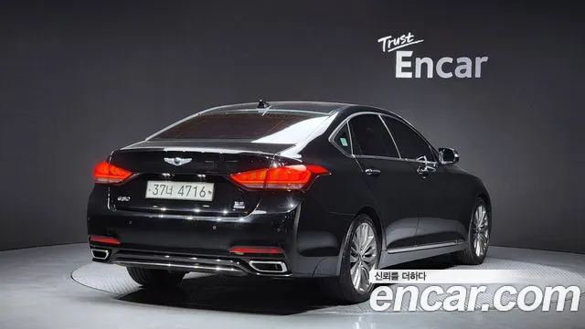 Genesis G80 2017 — фото 2