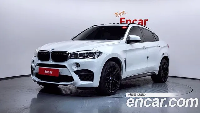 BMW X6M 2017 — фото 1