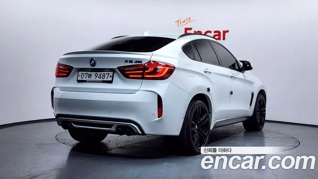 BMW X6M 2017 — фото 2