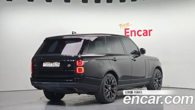 Land Rover Range Rover 2020 — фото 2