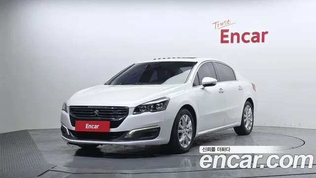 Peugeot 508 2016 — фото 1