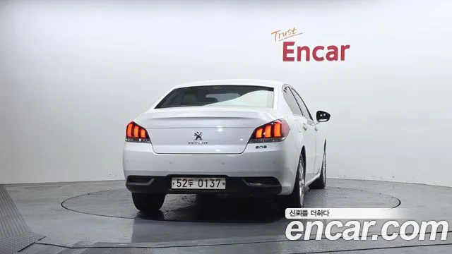 Peugeot 508 2016 — фото 4