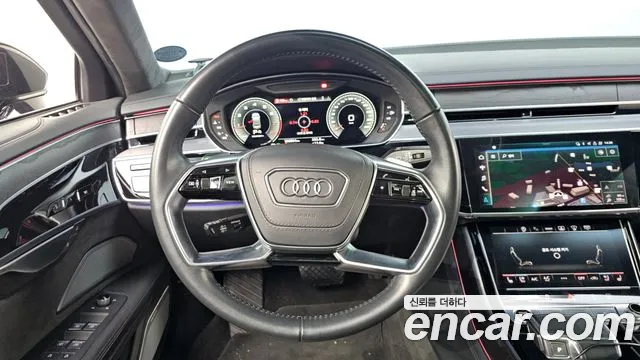 Audi A8 2021 — фото 13