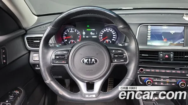 Kia K5 2016 — фото 14