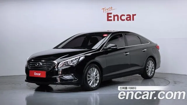 Hyundai Sonata 2015 — фото 1