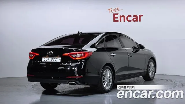 Hyundai Sonata 2015 — фото 2